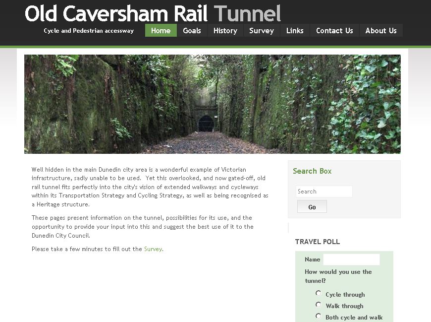 Old Caversham Rail Tunnel (GSVNoFixedAbode)