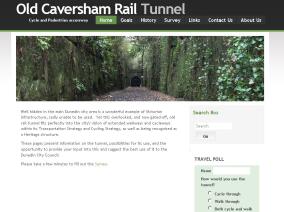 Old Caversham Rail Tunnel