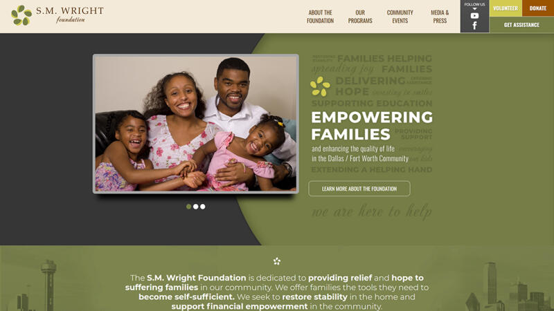 S.M. Wright Foundation (Achilles Interactive)