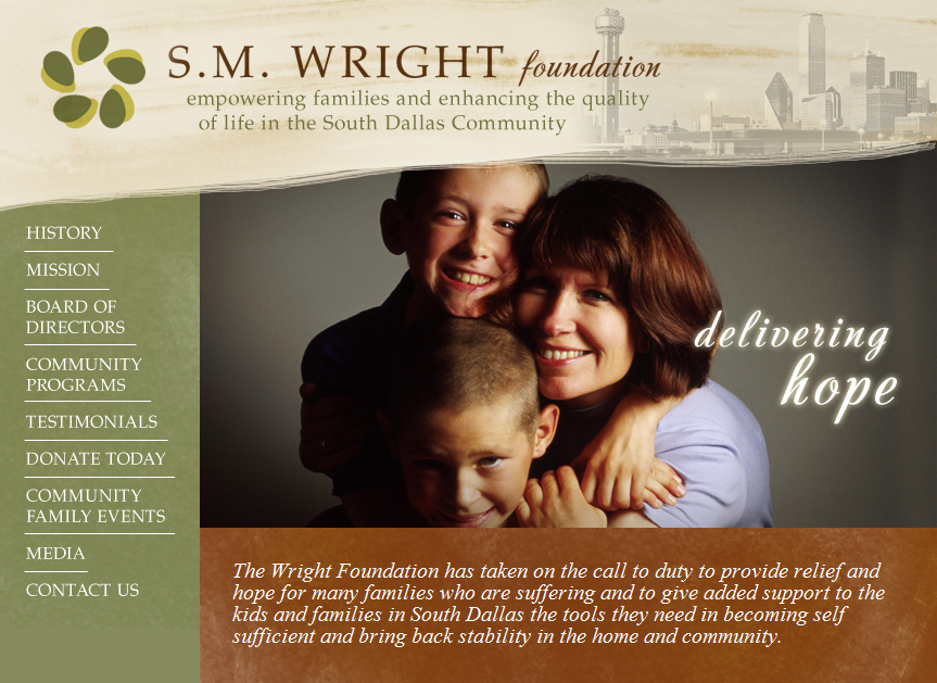 S.M. Wright Foundation (Achilles Interactive)
