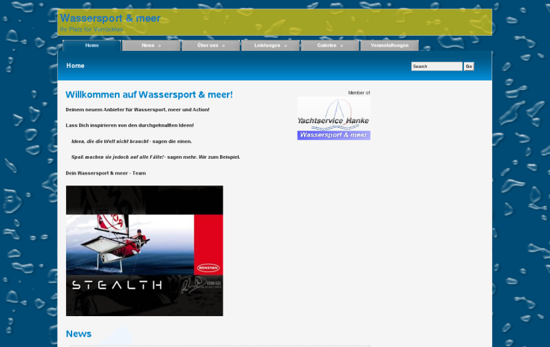 Wassersport und meer (JimAasheim)