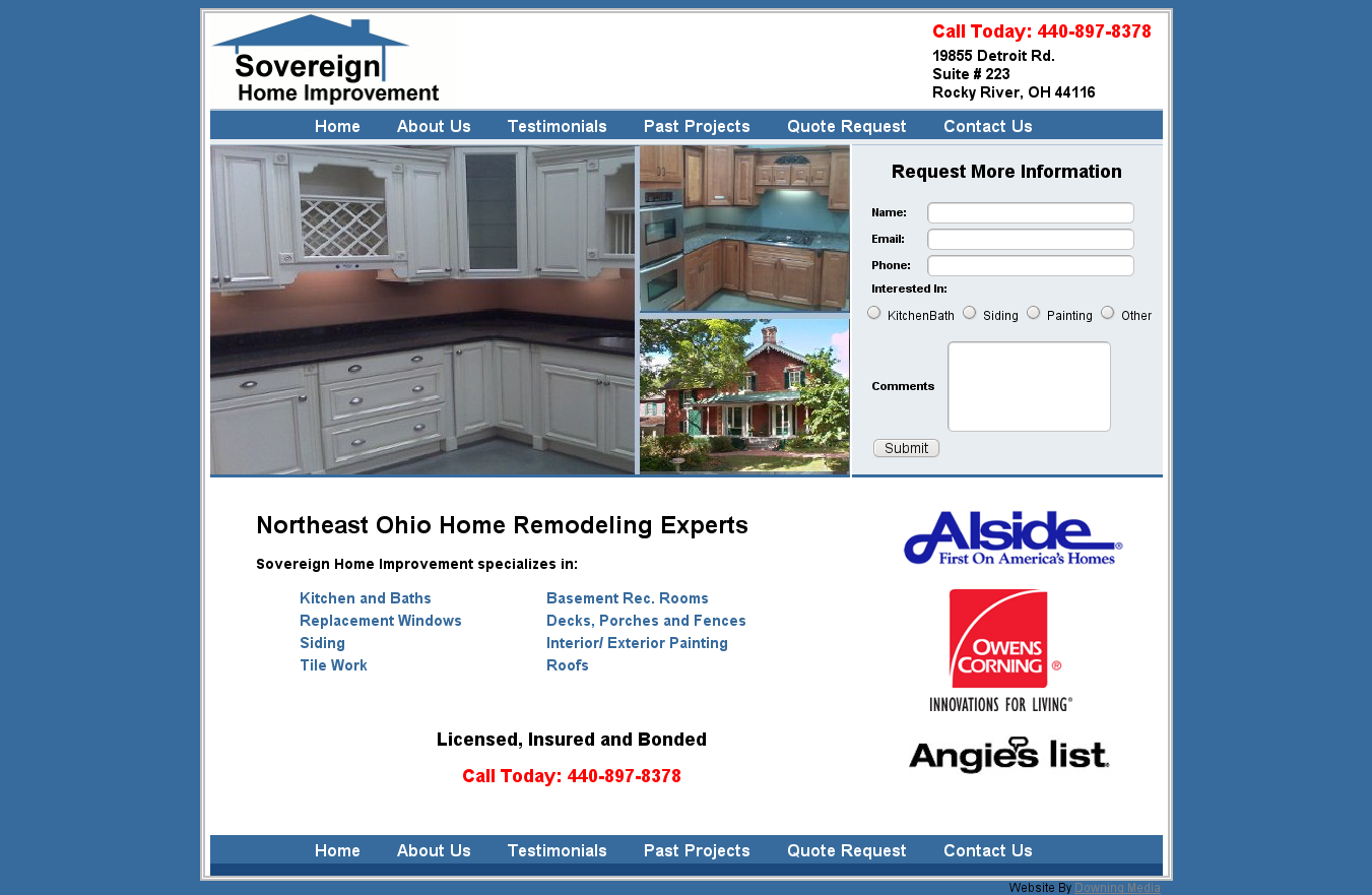 Sovereign Home Improvement (Downing Media)