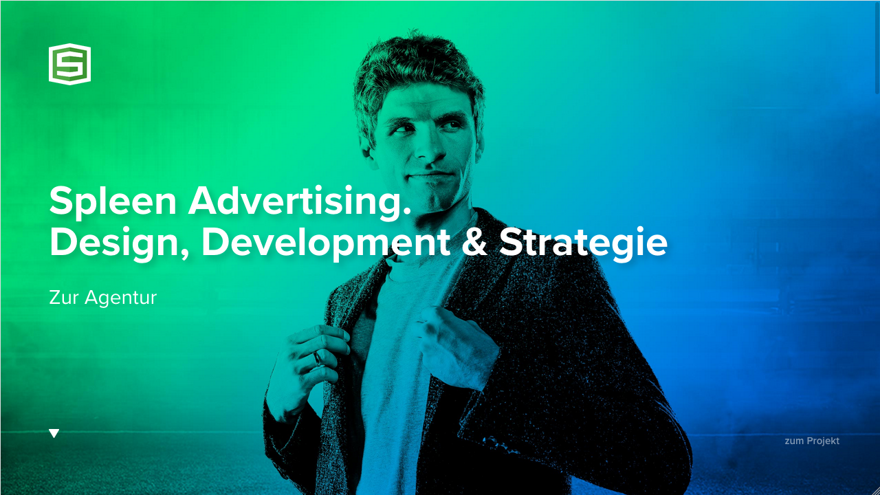 Spleen Advertising Corporate Homepage (SpleenAdvertising)