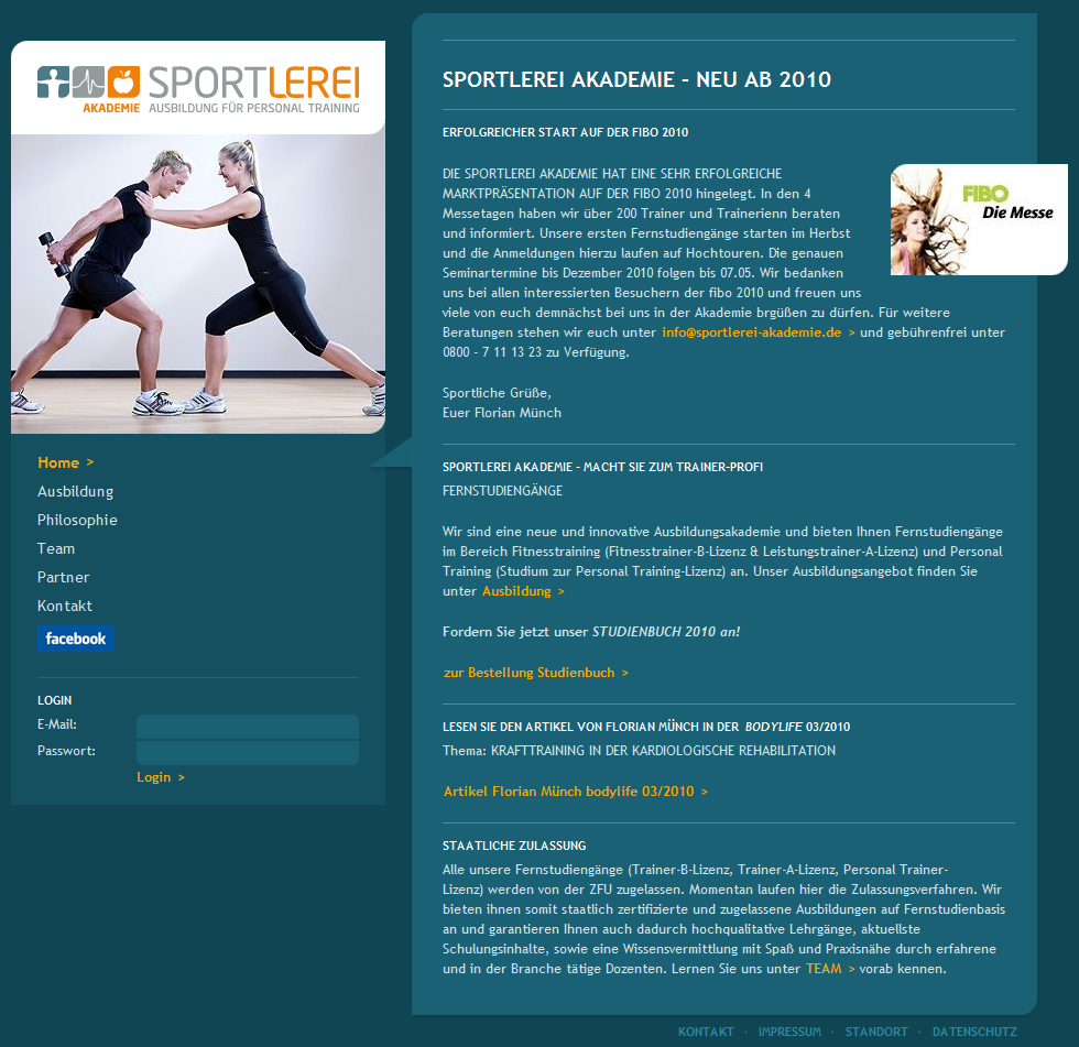 Sportlerei Akademie (aimcom)