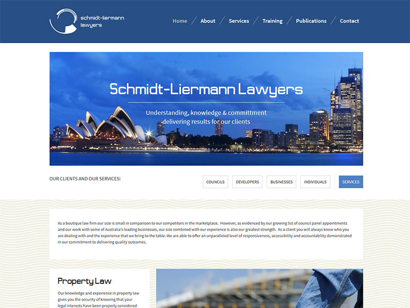 Schmidt-Liermann Lawyers (innoweb)