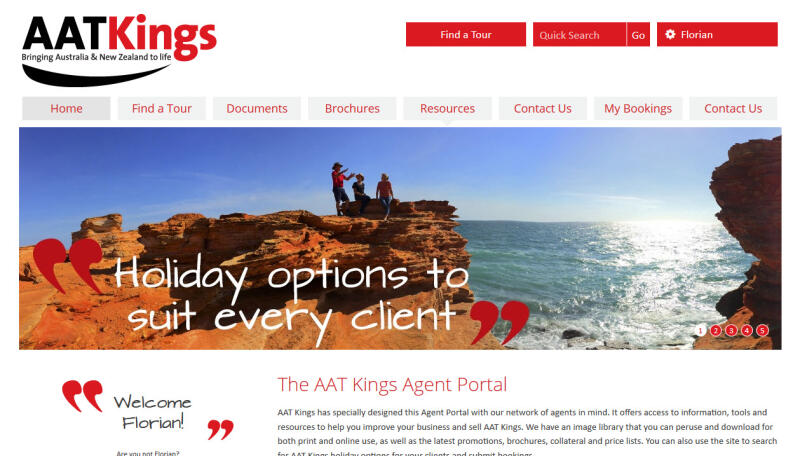 AAT Kings Agent Area (innoweb)