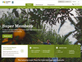 AustSafe Super website