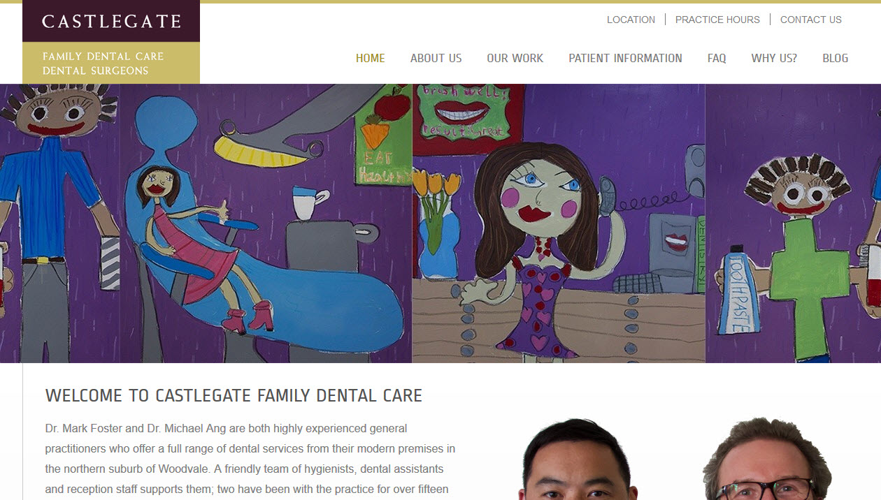 Castlegate Family Dental Care (innoweb)