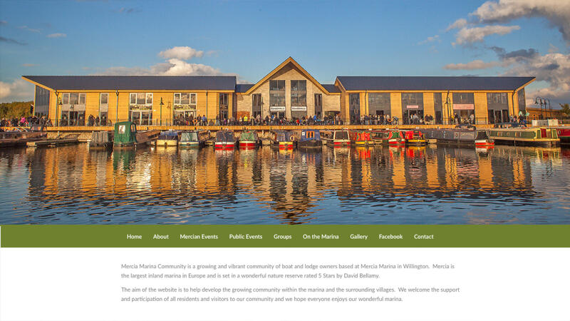 Mercia Marina (Ticketyboo)