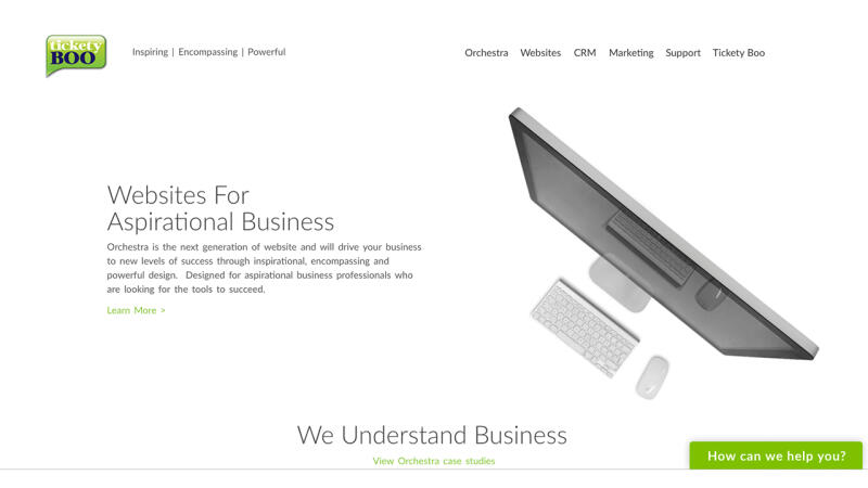 Tickety Boo IT (Ticketyboo)