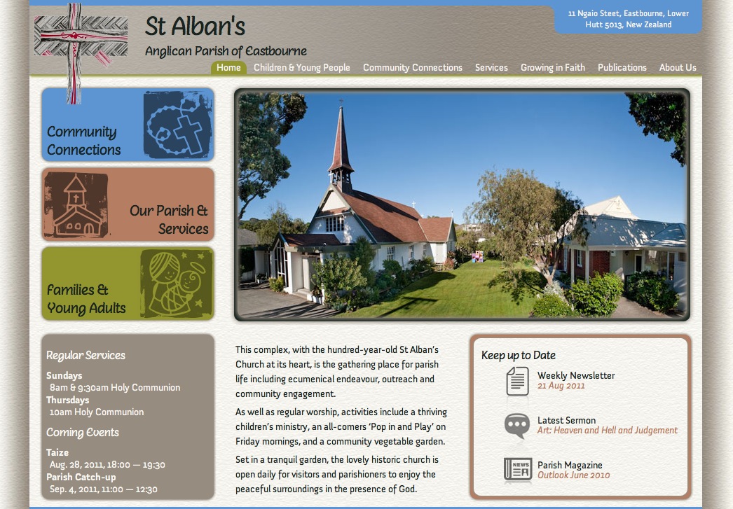 St Alban's Anglican Parish of Eastbourne (Howard)