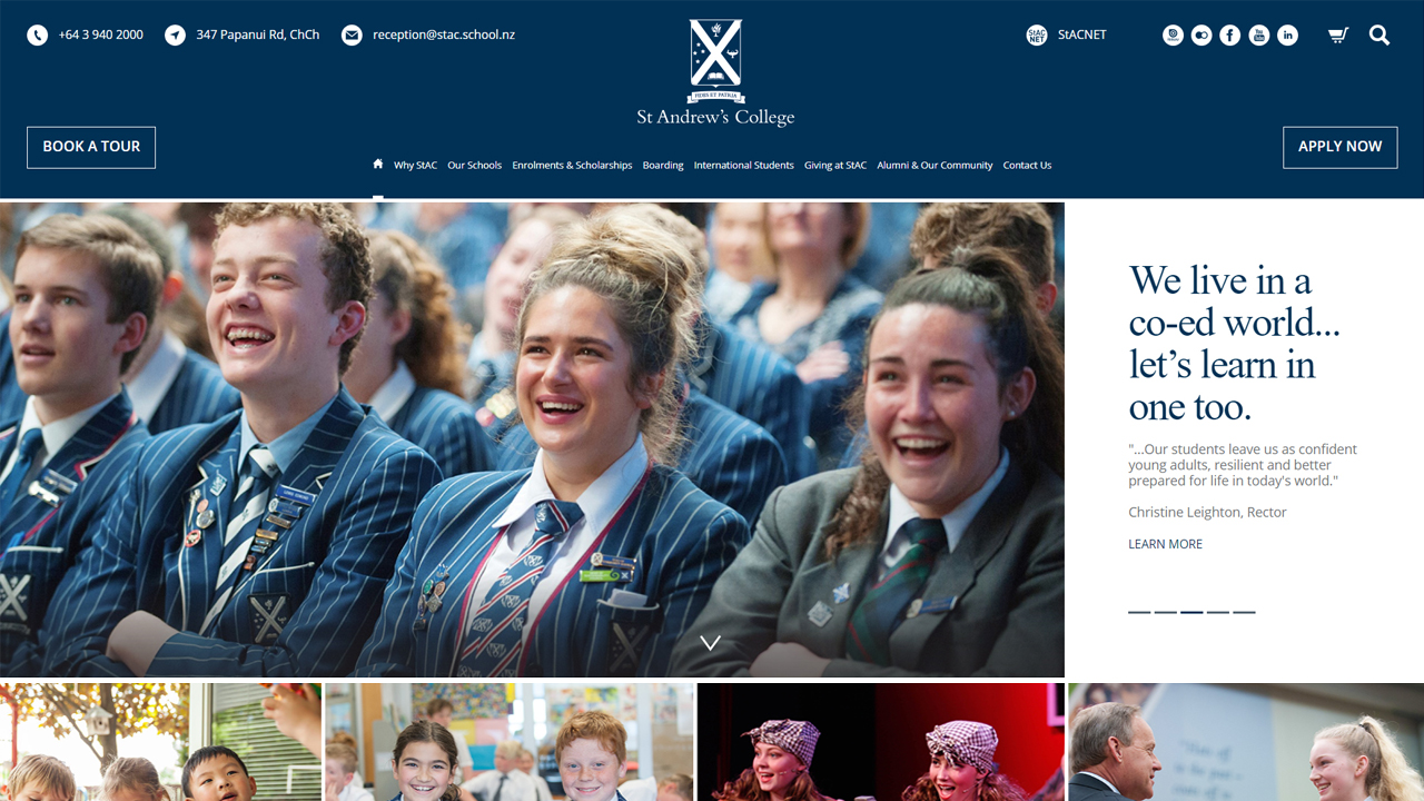 St Andrews College Christchurch (Mondo Digital)
