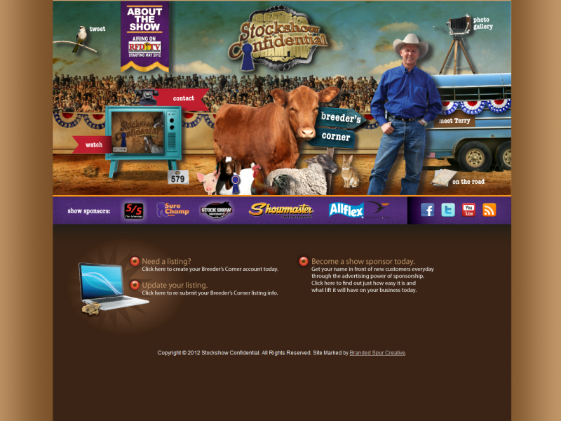 Stockshow Confidential (Tap)