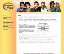 Stonewall Alliance Chico