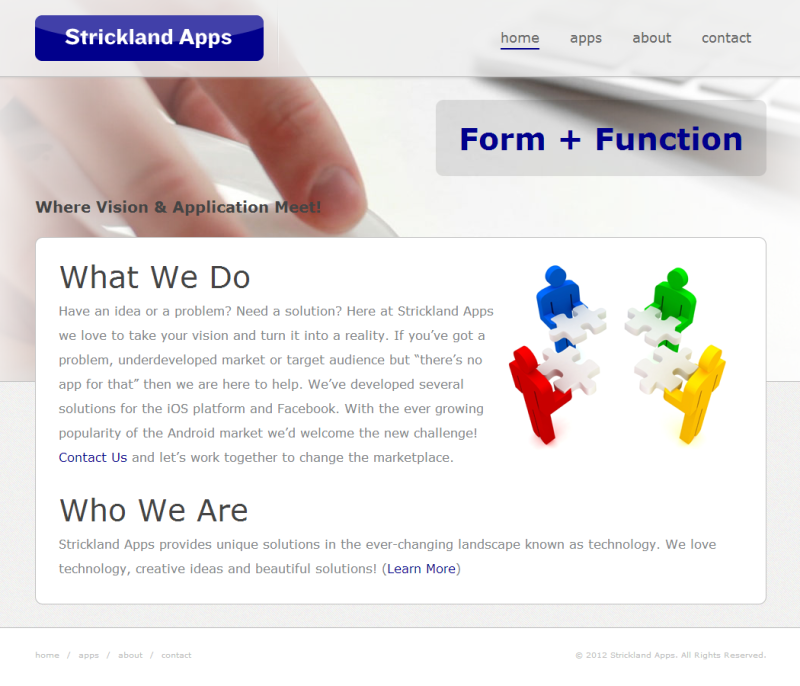 Strickland Apps (Tap)