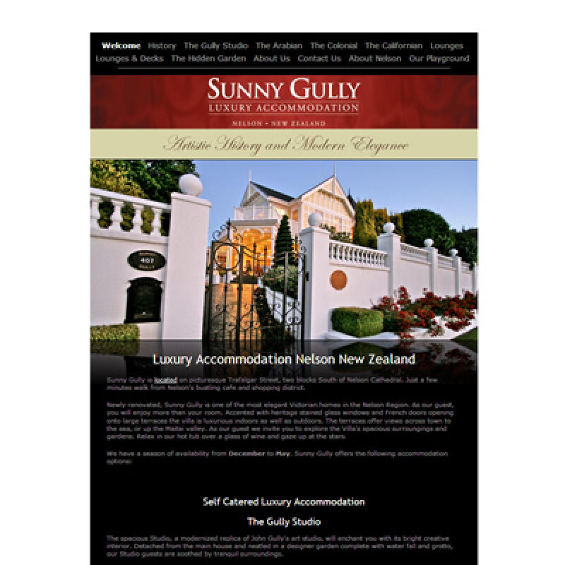 Sunny Gully (webtonic)