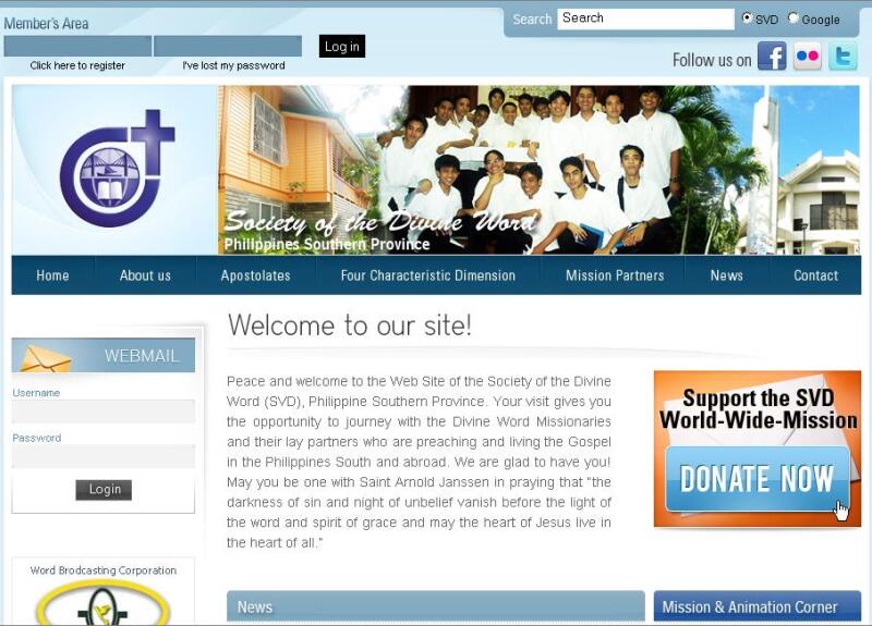 Society of the Divine Word (peterupaulo)