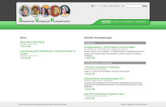 Schweizerische Vereinigung für Kinderzahnmedizin