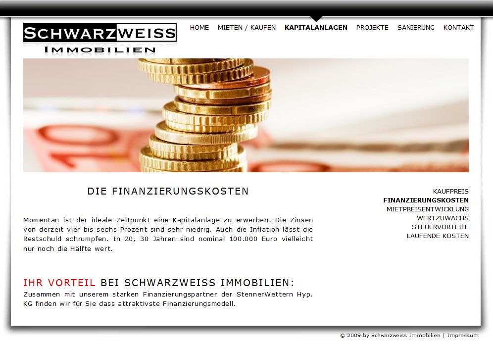 Schwarzweiss Immobilien (team-o)