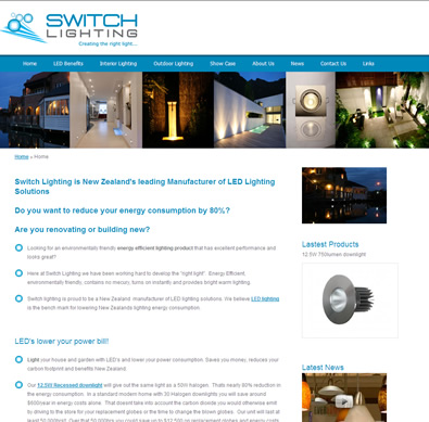 Switch Lighting (webtonic)