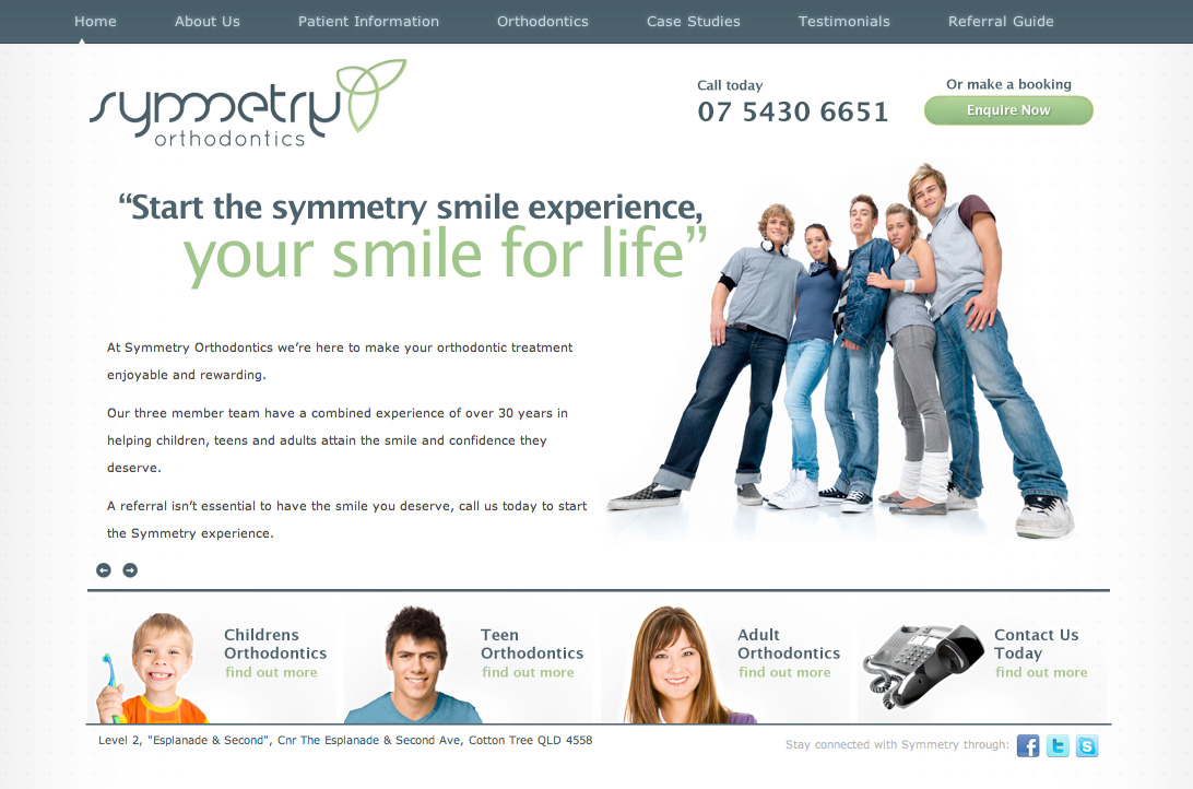 Symmetry Orthodontics (QL Marketing)