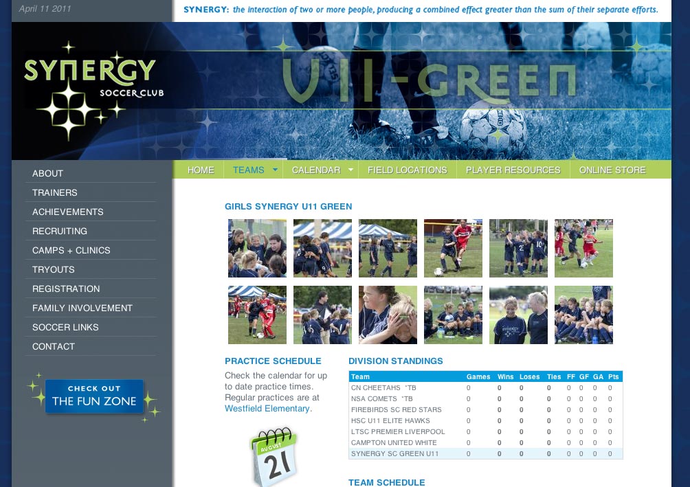 Synergy Soccer Club (WhiteSpace)