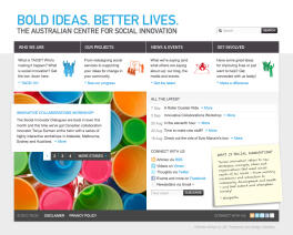 The Australian Centre for Social Innovation