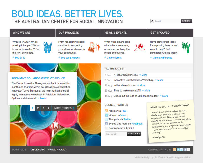 The Australian Centre for Social Innovation (JonoM)