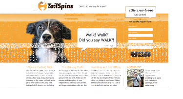www.tailspinsdogwalking.com 