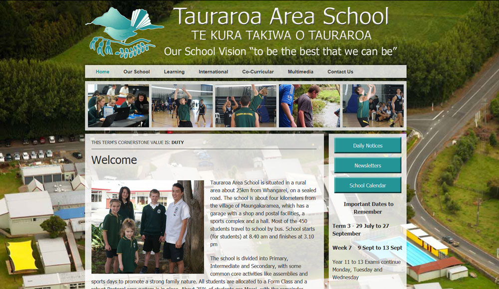 Tauraroa Area School (SnowBoarder82)