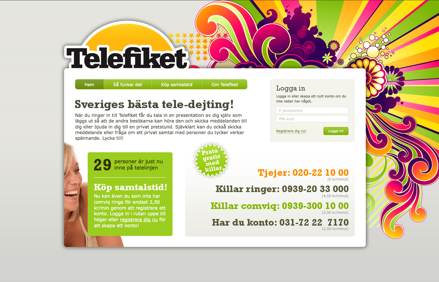 Telefiket (superautomatic)