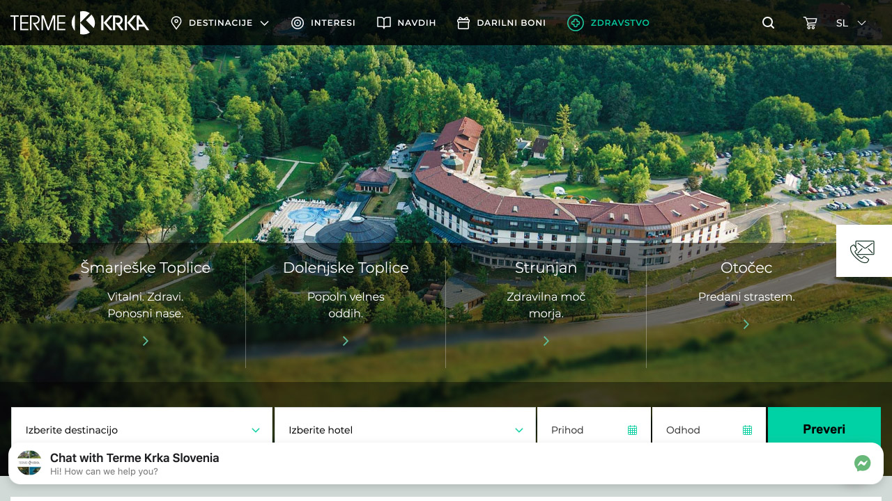 Terme Krka (Innovatif)