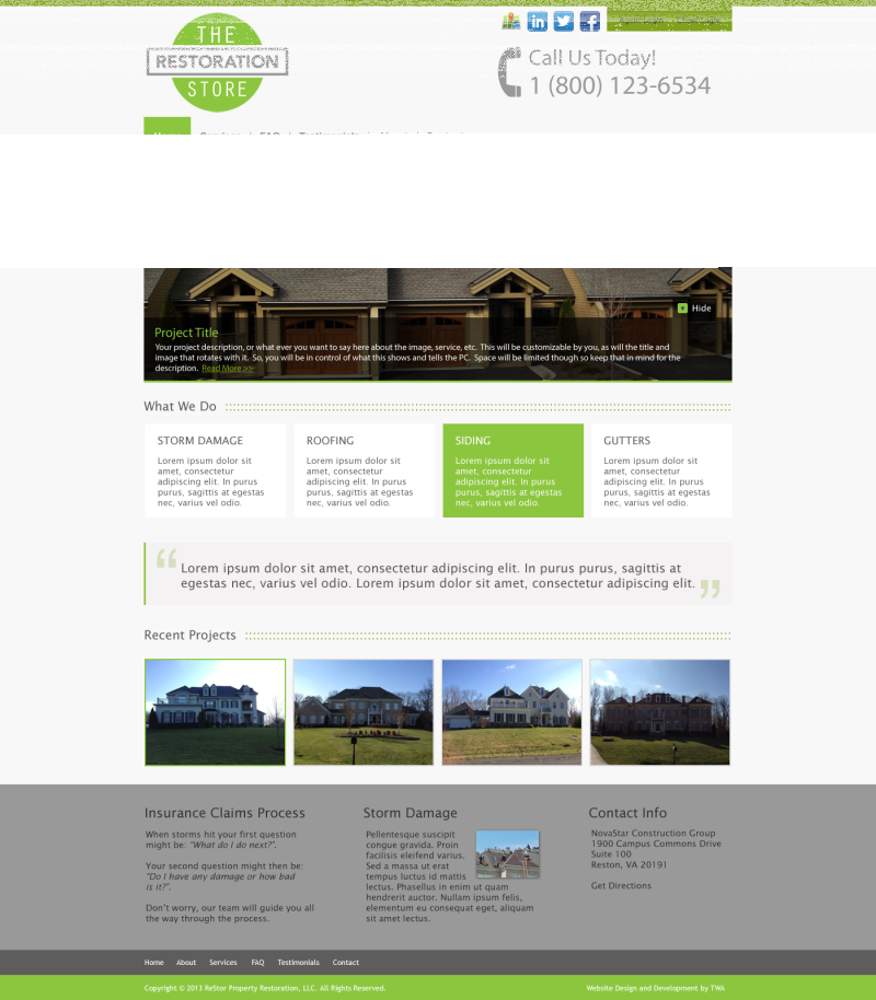 The Restoration Store (Tap)