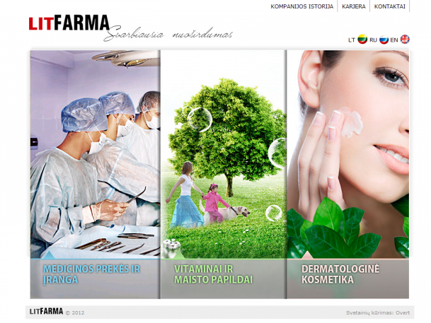 LitFarma (Overt)