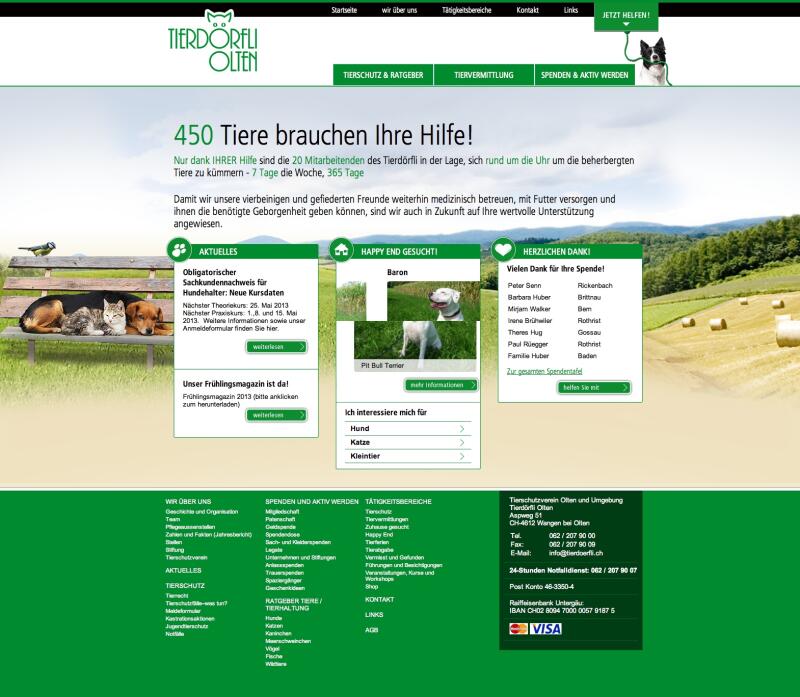 Tierdörfli Wangen bei Olten (Rico)