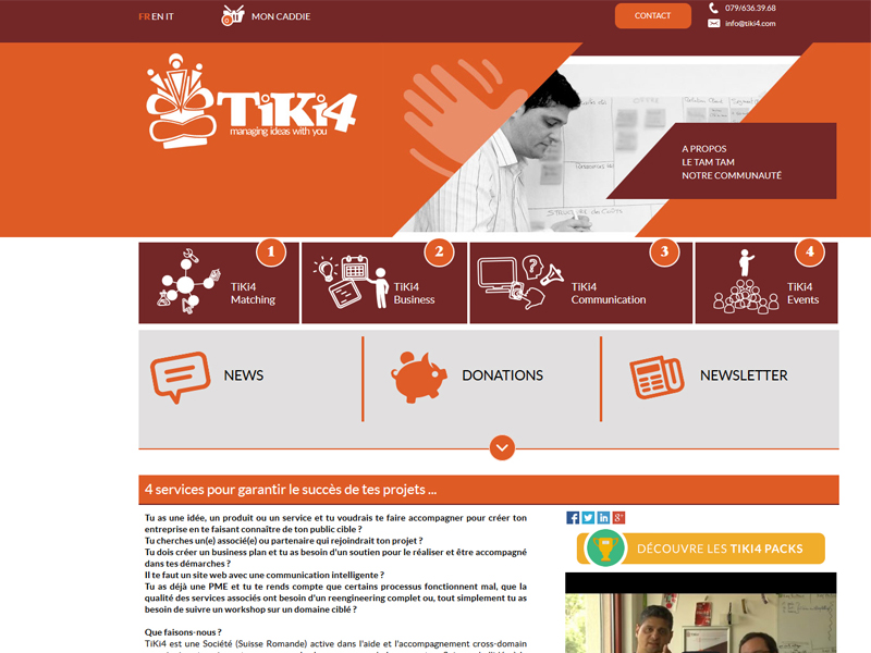 TiKi4 - Managing ideas with you (benshu)