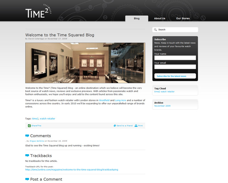 TimeÂ² Blog (dio5)