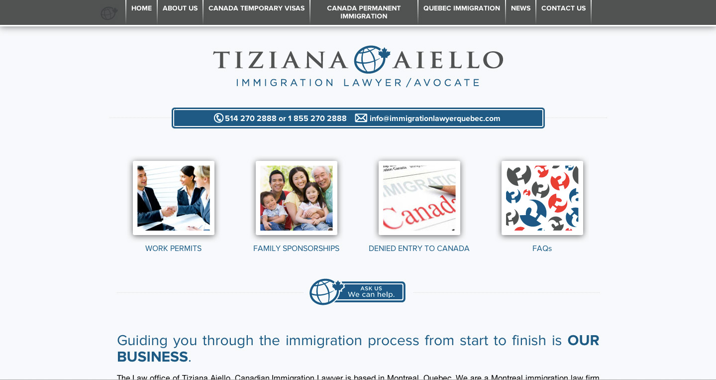 Tiziana Aiello :: Immigration Lawyer (zenmonkey)