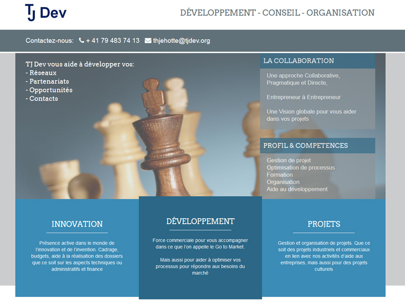TJDev - helping you develop your projects (benshu)