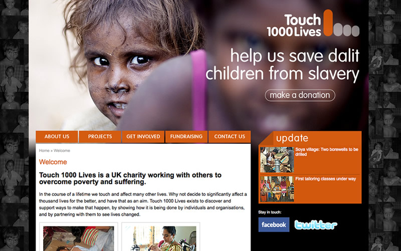 Touch 1000 Lives (Orbital)