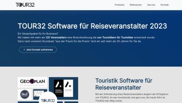 Reiseveranstalter Software TOUR32