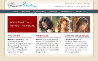 Ultimate Creations Hair Salon