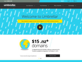 Umbrellar Cloud Hosting