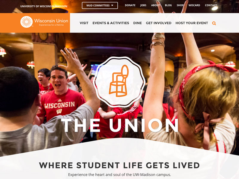 University of Wisconsin: Madison Student Union (jsirish)