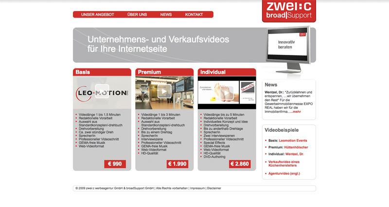 Unternehmensvideos.TV (EOS UPTRADE)