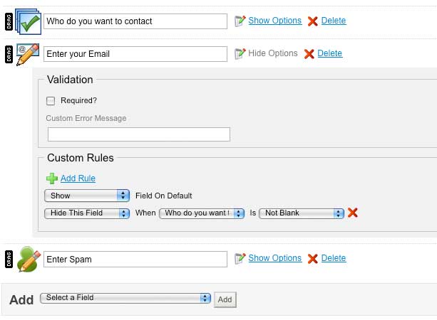 Screenshot of Userforms module