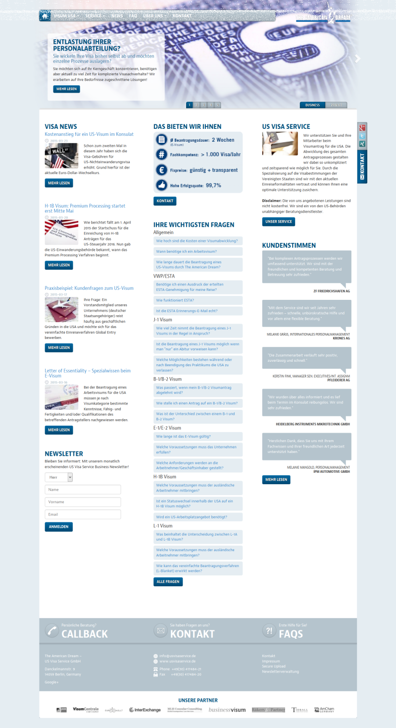 US Visa Service (innomedia)
