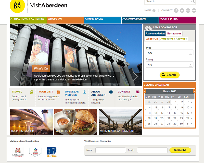 Visit Aberdeen (WebInt)