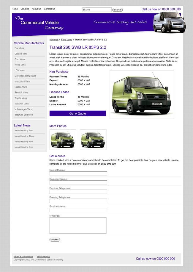 Commercial Vehicle Sales and Leasing (Alan Tucker)