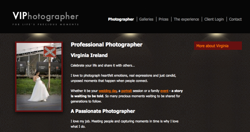 Virginia Ireland Photographer (Fabie)